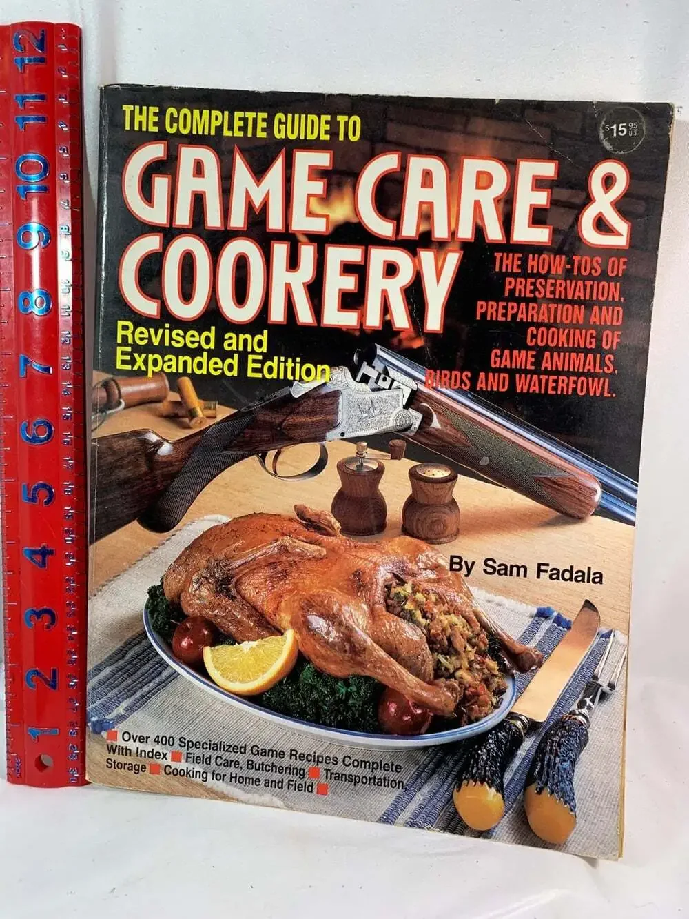Game Care and Cookery guide book